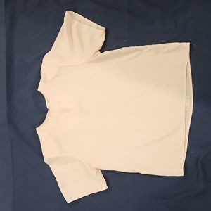 Vintage Jack Mulqueen pink blouse, size M